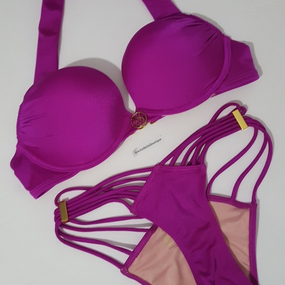 NEW VS  34  XSMALL BOMBSHELL BIKINI SET - Picture 2 of 8